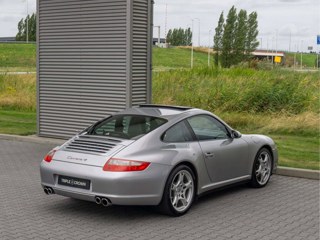 Porsche 997 Carrera 4