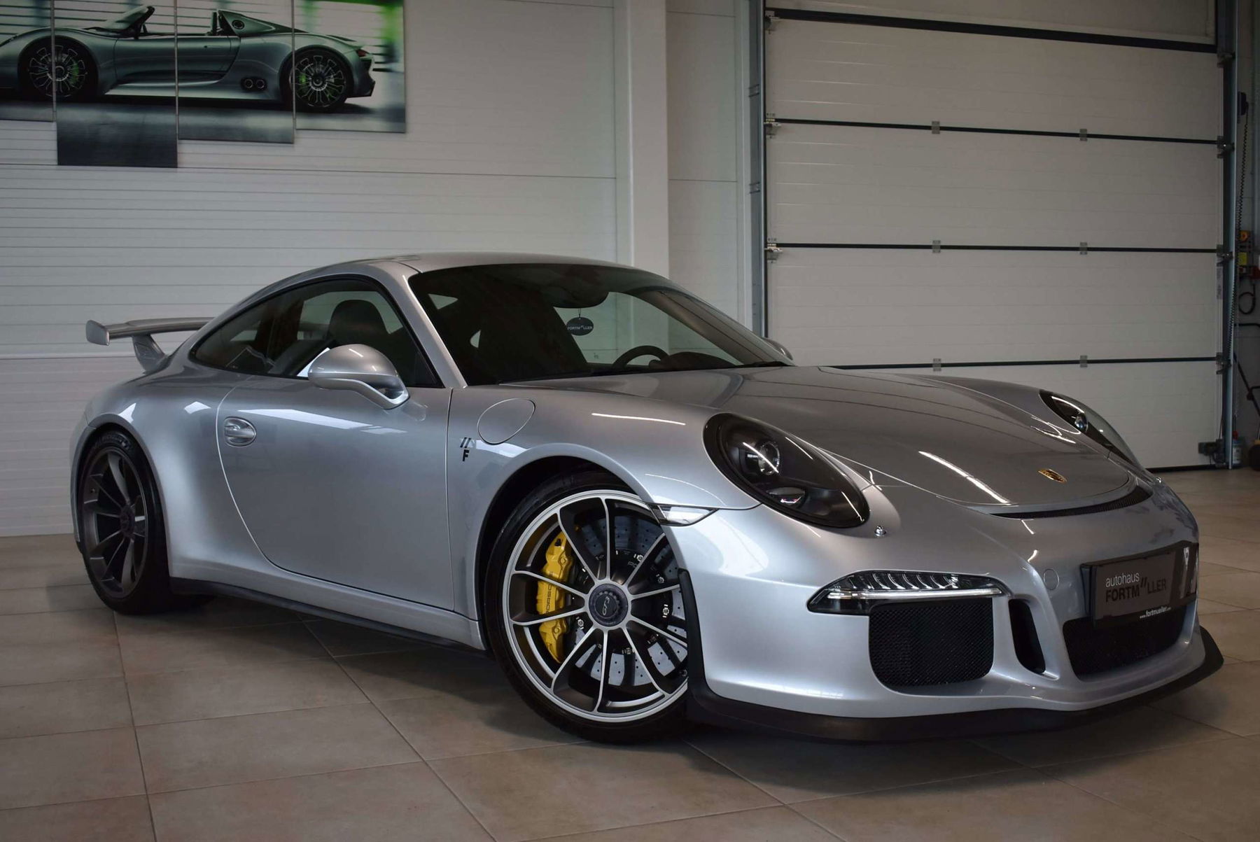 Porsche 991 GT3