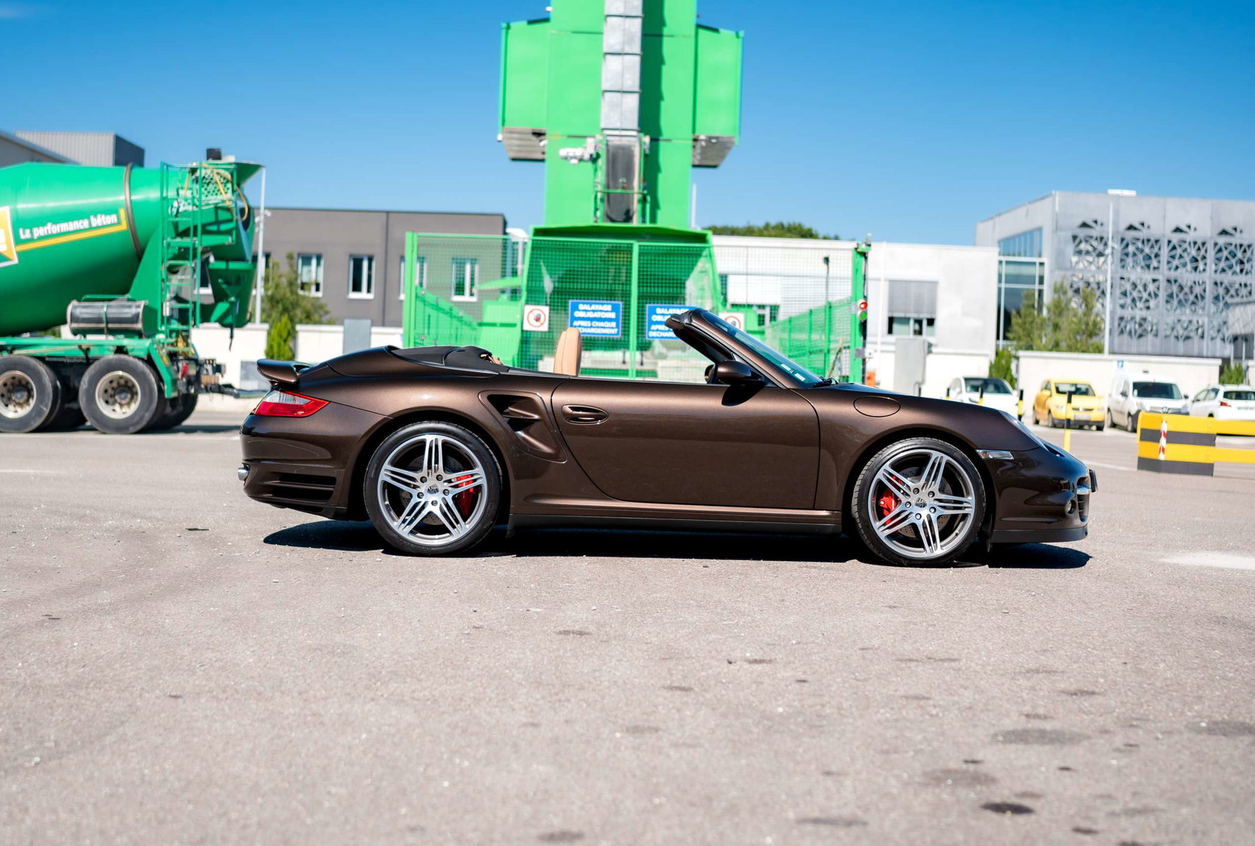 Porsche 997 Turbo 2008 - elferspot.com - Marketplace for Porsche