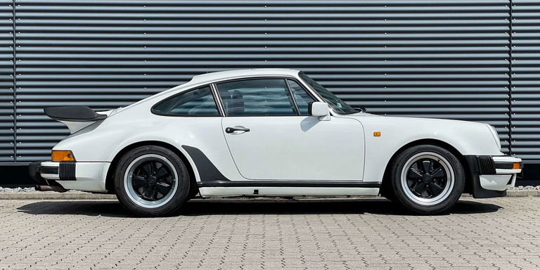 Porsche 911 Turbo 3.3 WLS