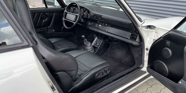 Porsche 911 Turbo 3.3 WLS