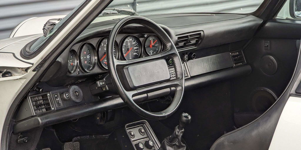 Porsche 911 Turbo 3.3 WLS