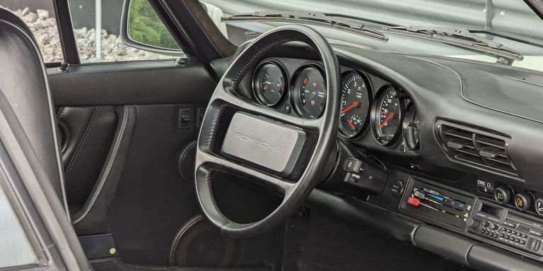 Porsche 911 Turbo 3.3 WLS