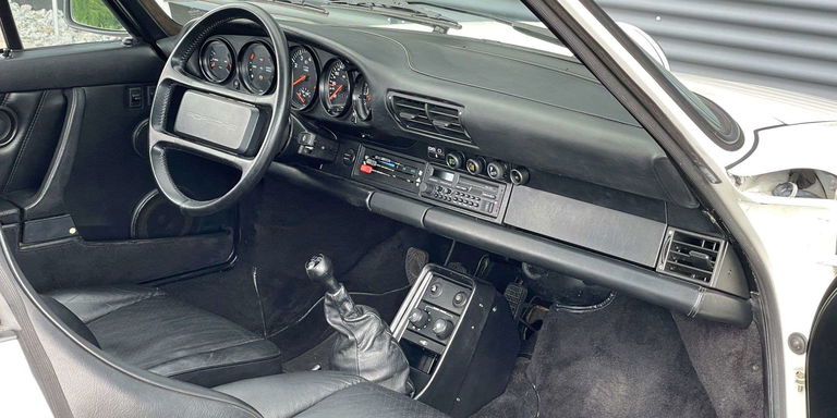 Porsche 911 Turbo 3.3 WLS