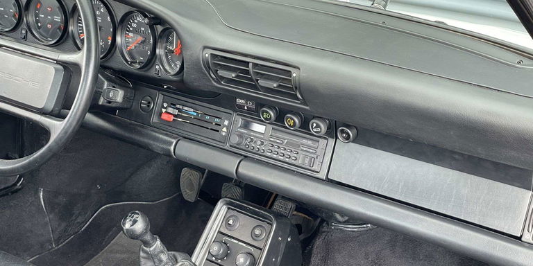 Porsche 911 Turbo 3.3 WLS