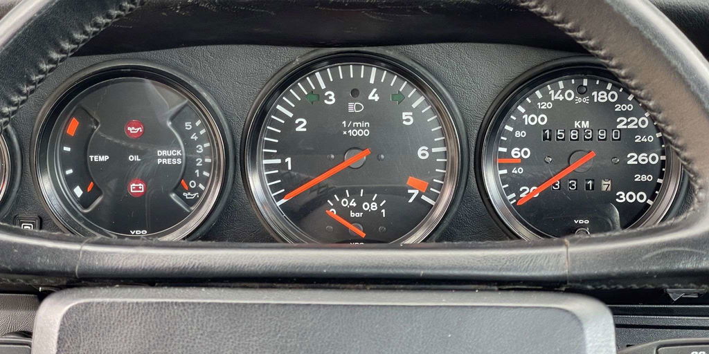 Porsche 911 Turbo 3.3 WLS