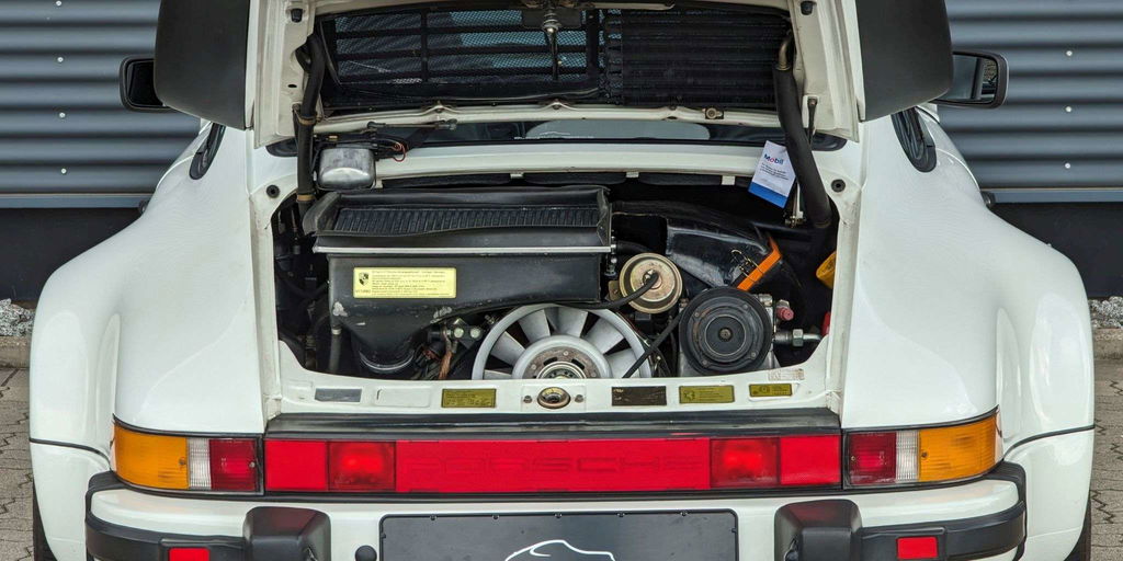 Porsche 911 Turbo 3.3 WLS