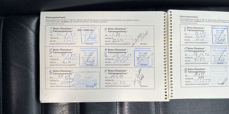 Porsche 911 Turbo 3.3 WLS