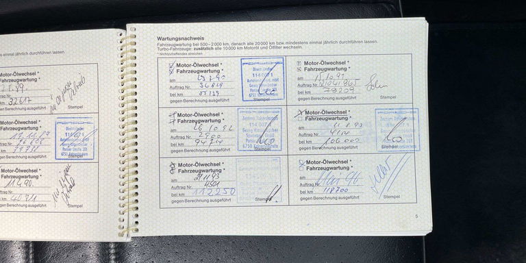 Porsche 911 Turbo 3.3 WLS