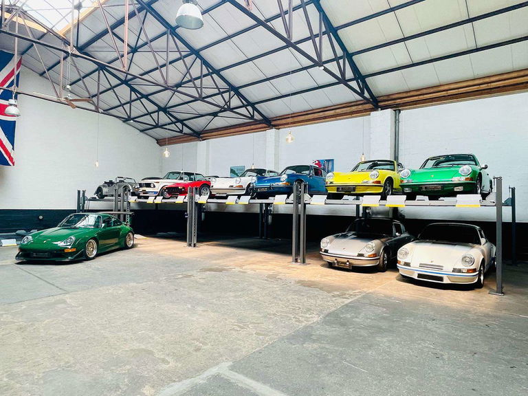 Porsche 911 Carrera 3.2 Speedster