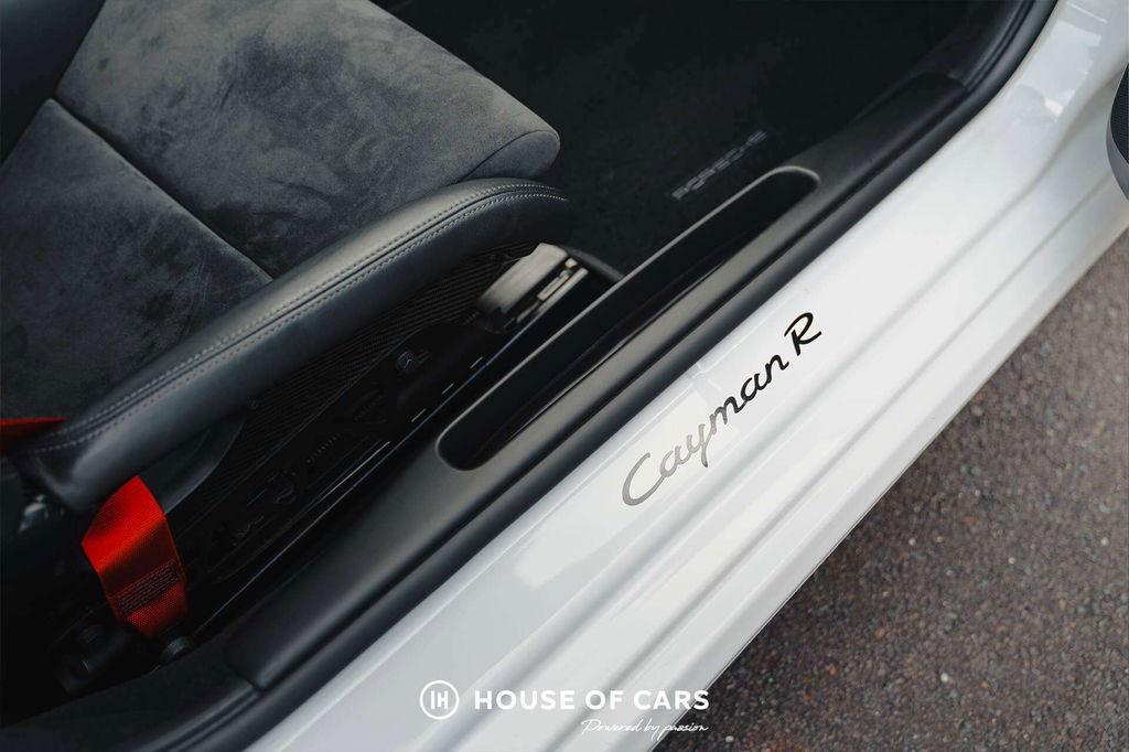Porsche 987 Cayman R