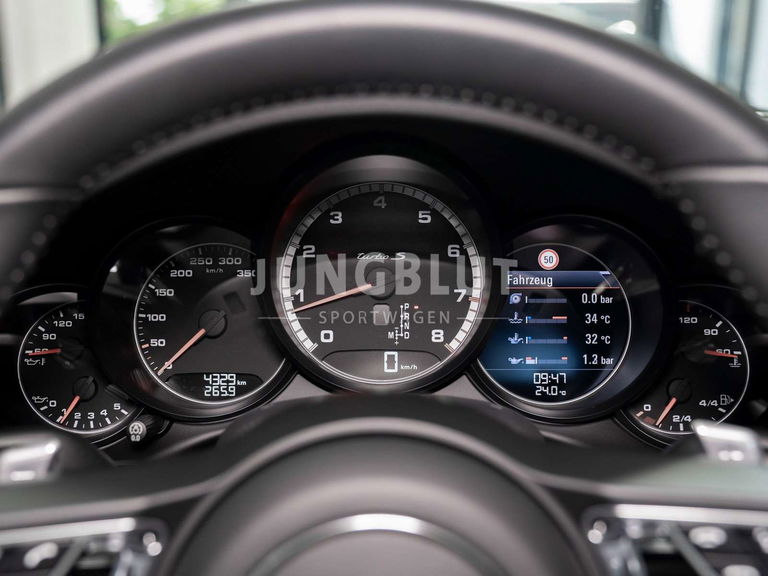 Porsche 991.2 Turbo S