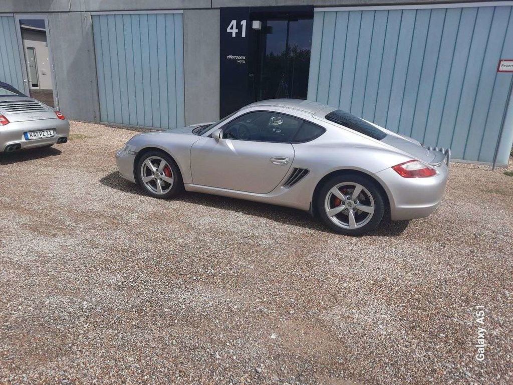 Porsche 987 Cayman S