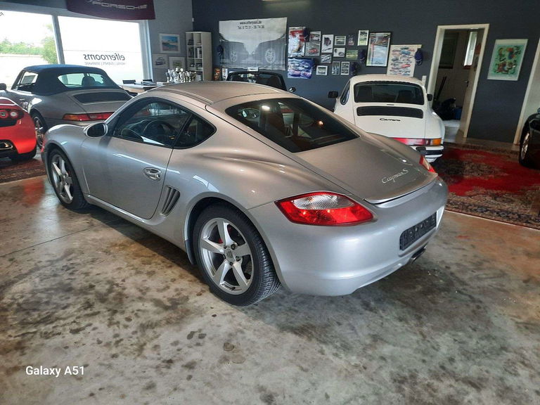 Porsche 987 Cayman S
