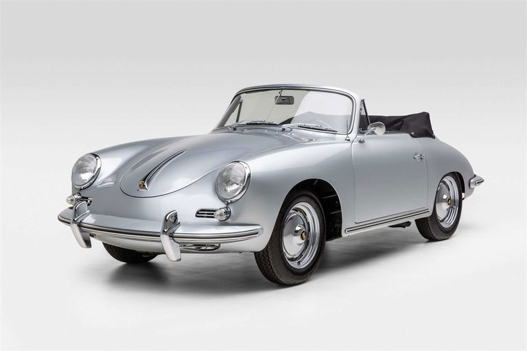 Porsche 356 B 1600