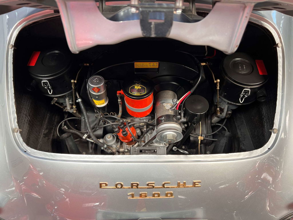 Porsche 356 B 1600