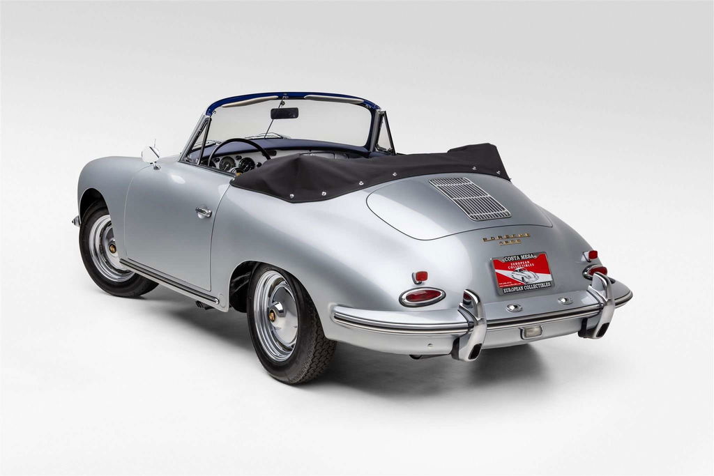 Porsche 356 B 1600