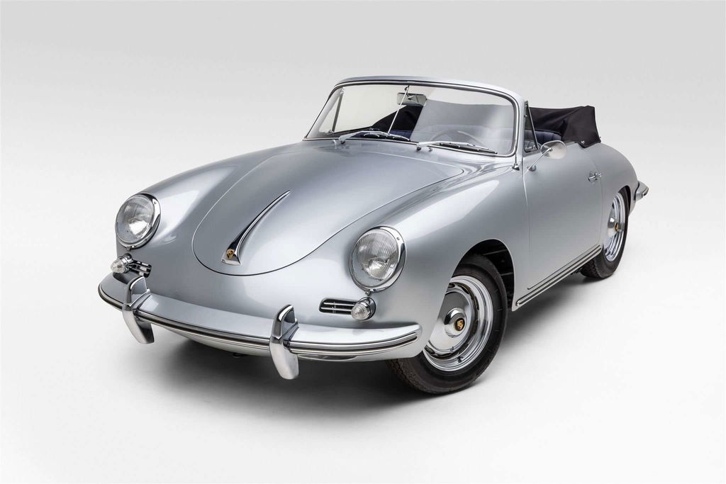 Porsche 356 B 1600