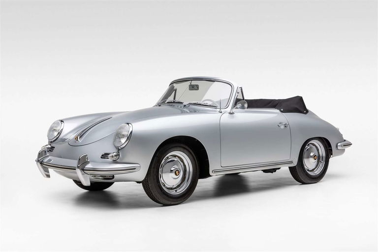 Porsche 356 B 1600