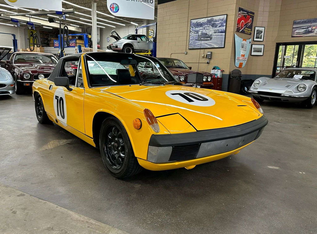 Porsche 914 1.7