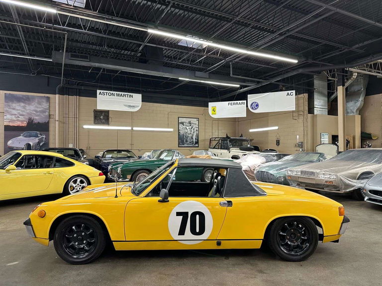 Porsche 914 1.7