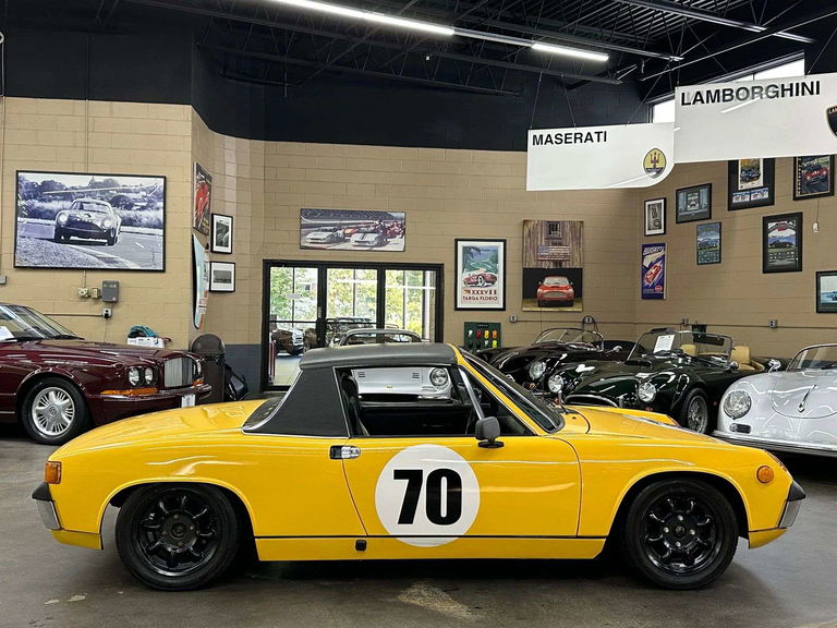 Porsche 914 1.7