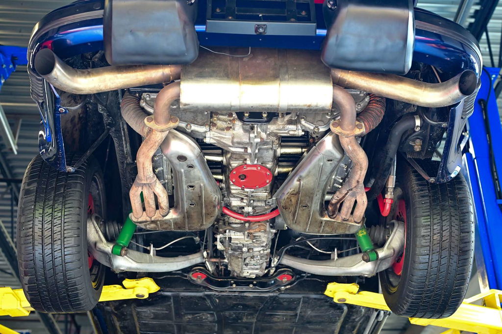 Porsche 911 S (G-Modell)