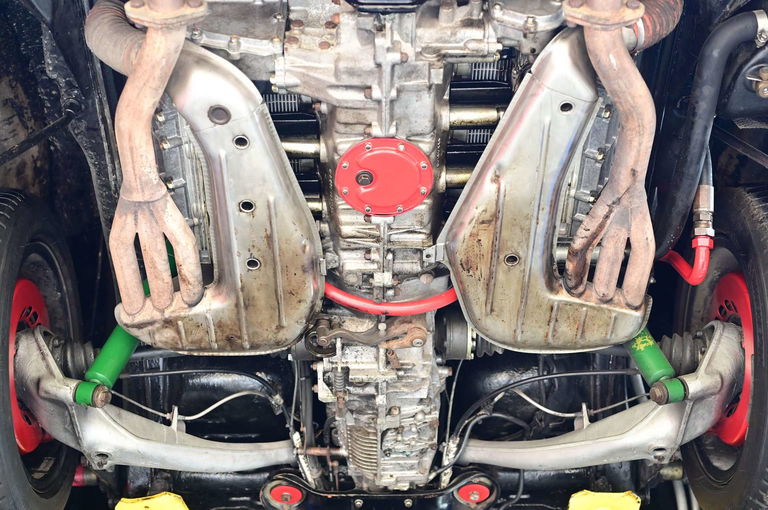 Porsche 911 S (G-Modell)