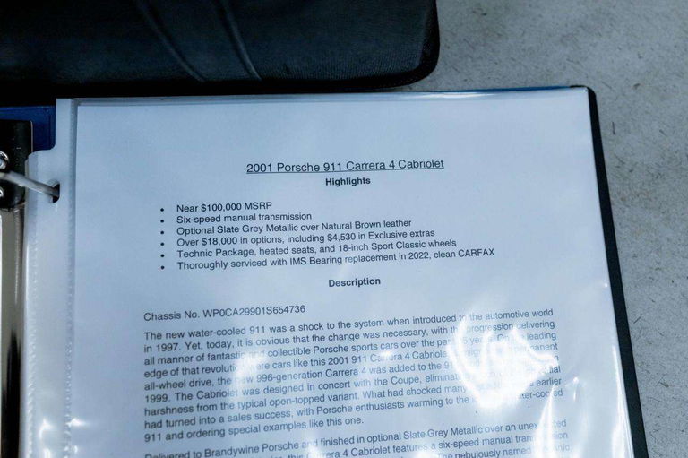 Porsche 996 Carrera 4