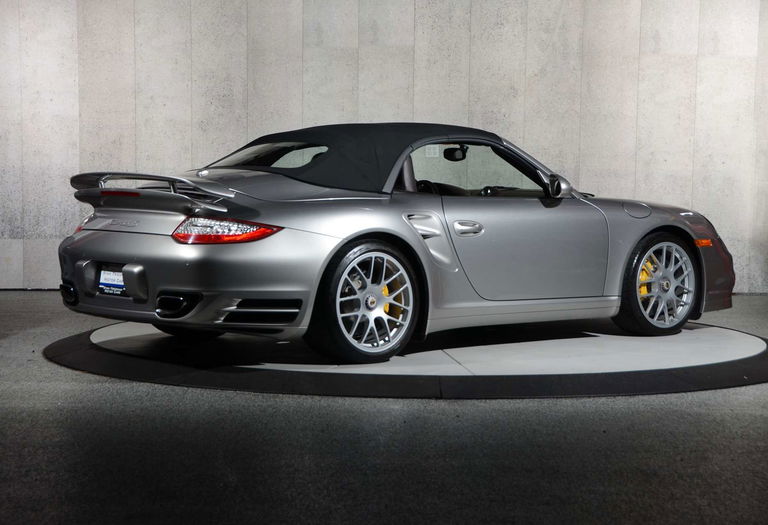 Porsche 997.2 Turbo S