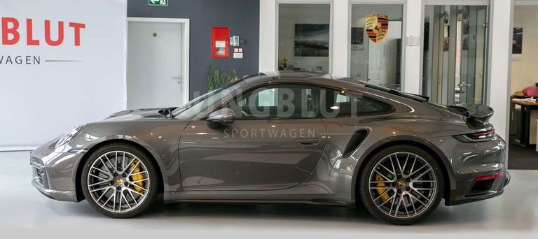 Porsche 992 Turbo S