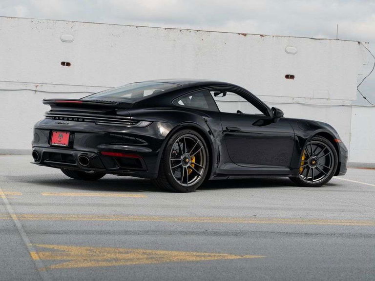 Porsche 992 Turbo S