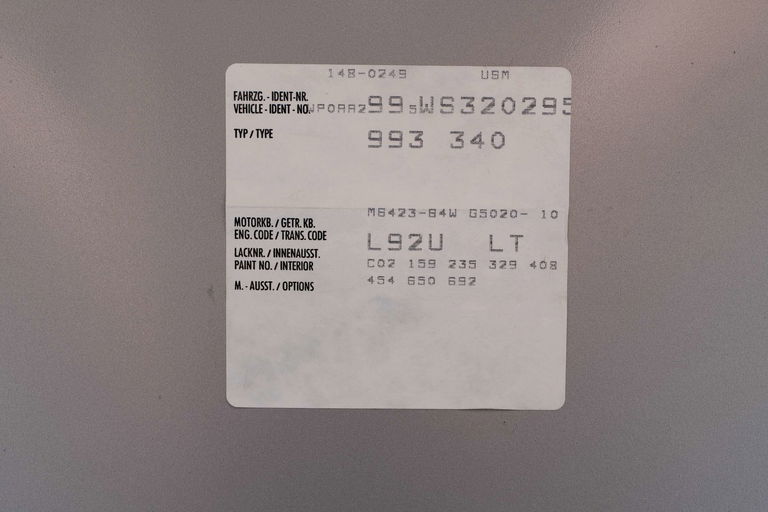 Porsche 993 Carrera S