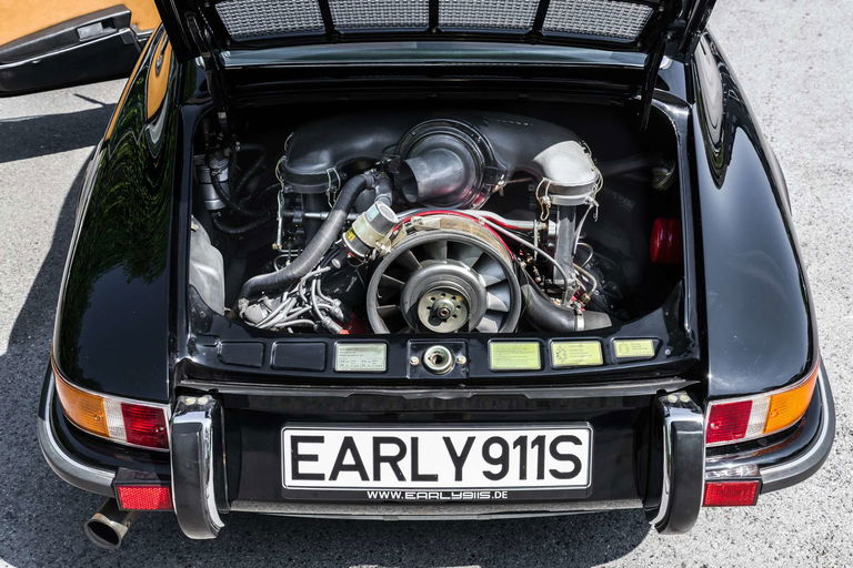 Porsche 911 S (F-Modell)