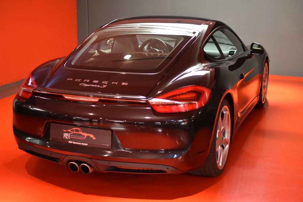 Porsche 981 Cayman S