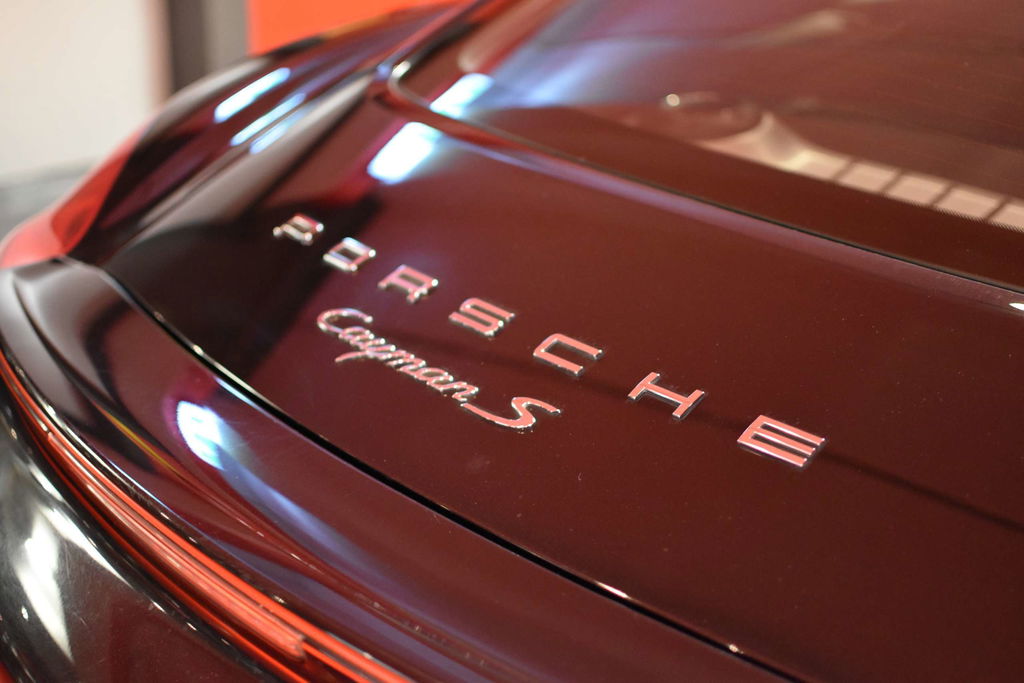 Porsche 981 Cayman S