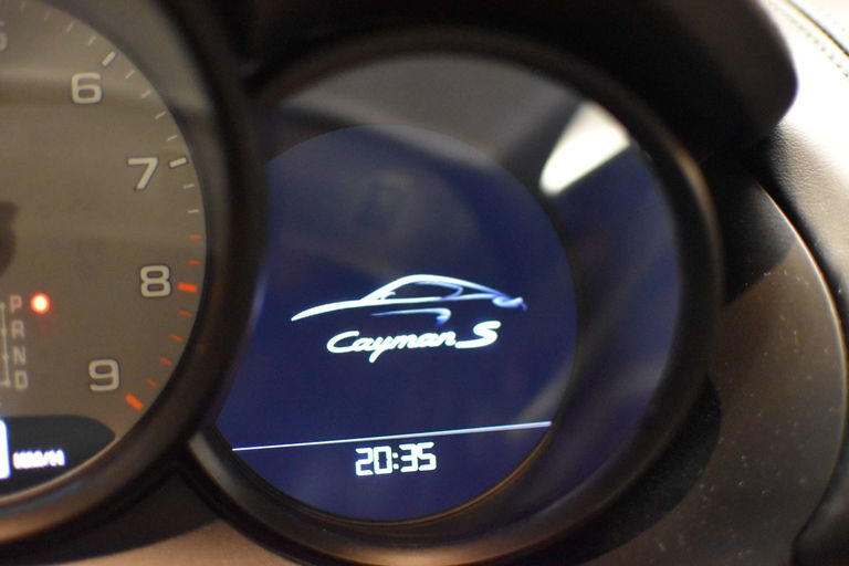 Porsche 981 Cayman S