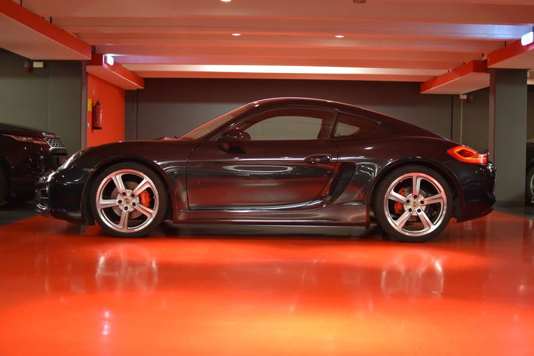 Porsche 981 Cayman S