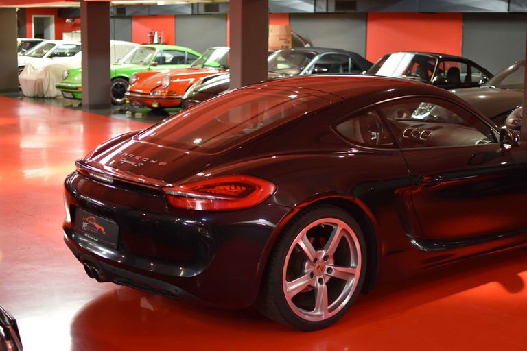 Porsche 981 Cayman S