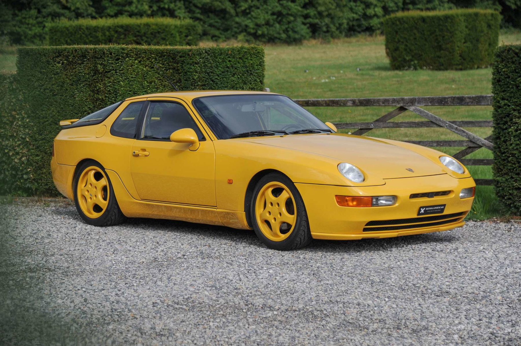 Porsche 968 Club Sport 1993 - elferspot.com - Marketplace for