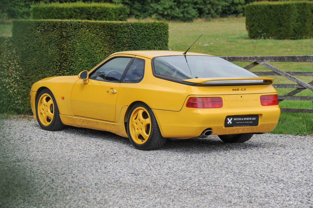 Porsche 968 Club Sport