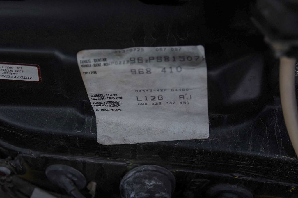 Porsche 968 Club Sport