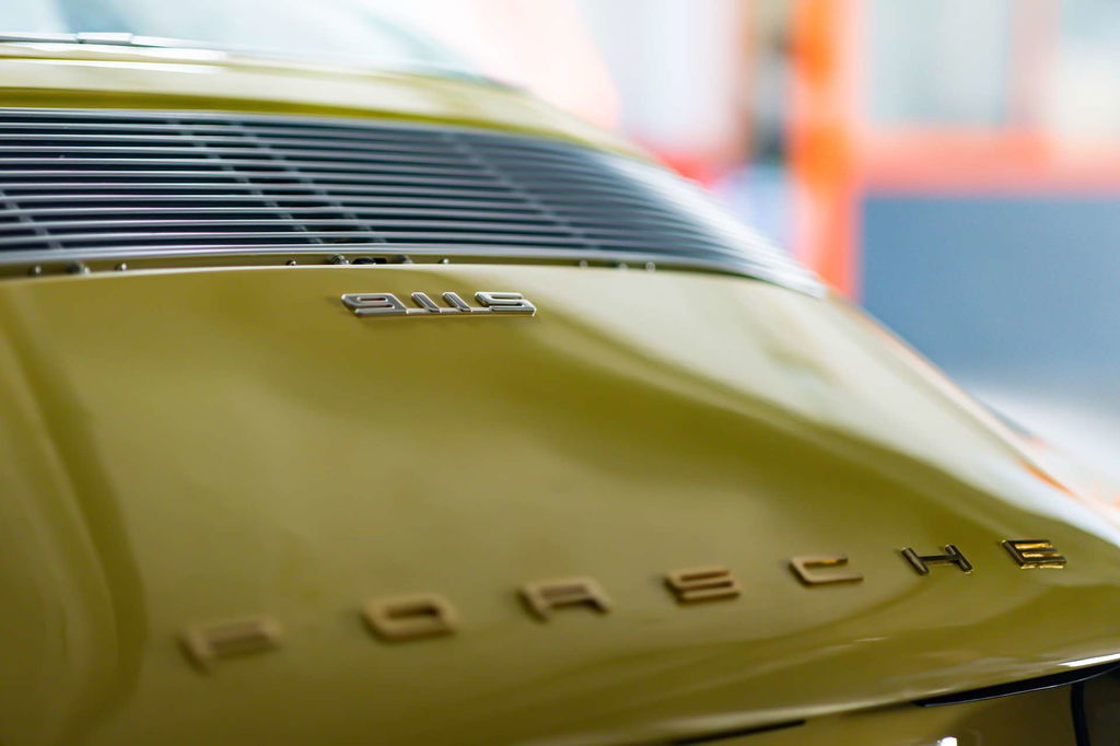 Porsche 911 S (F-Modell)