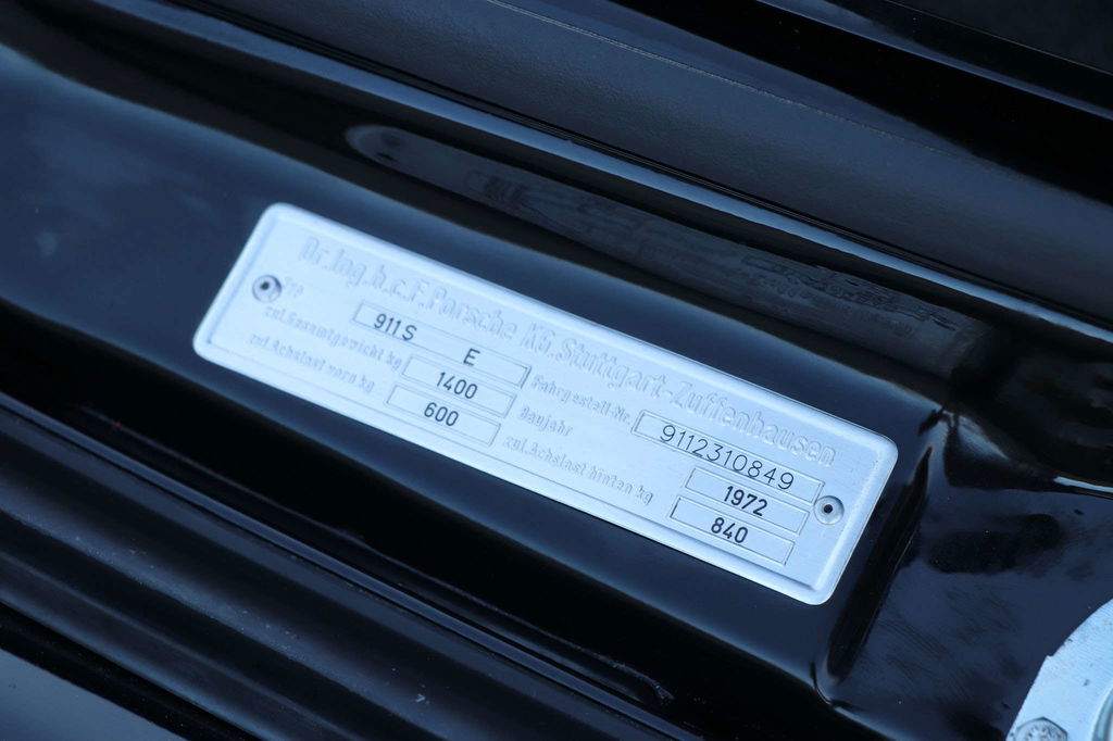 Porsche 911 S (F-Modell)