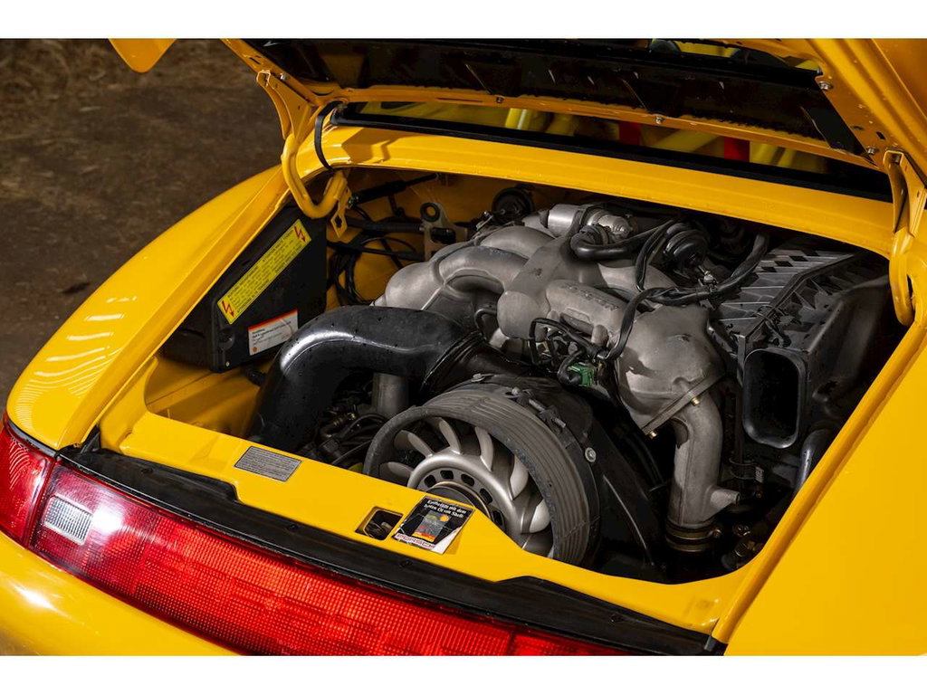 Porsche 993 Carrera RS