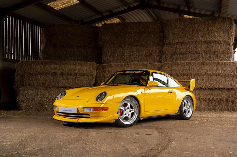 Porsche 993 Carrera RS