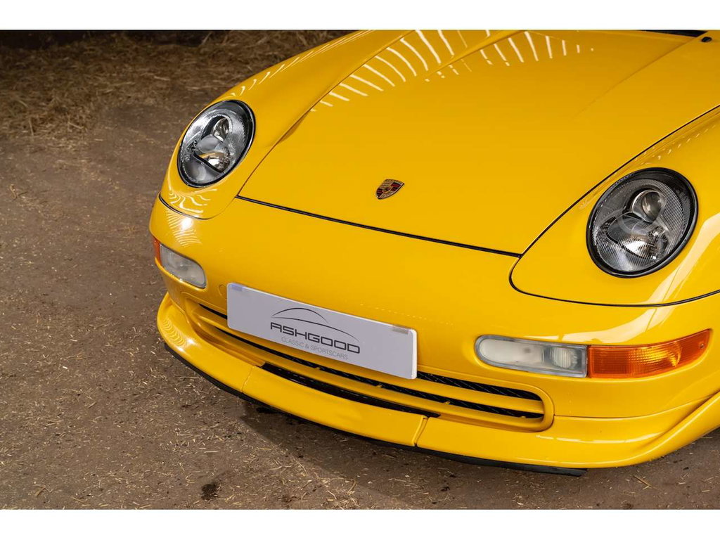 Porsche 993 Carrera RS