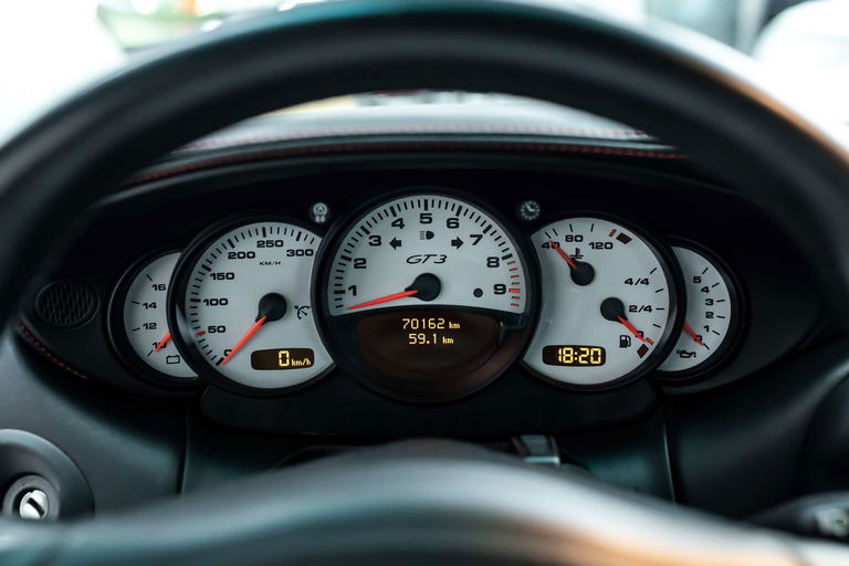 Porsche 996 GT3 Clubsport