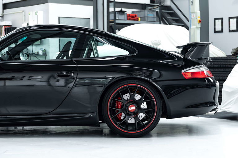Porsche 996 GT3 Clubsport