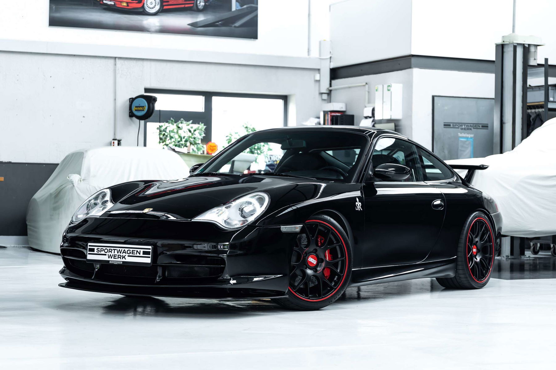 Porsche 996 GT3 Clubsport
